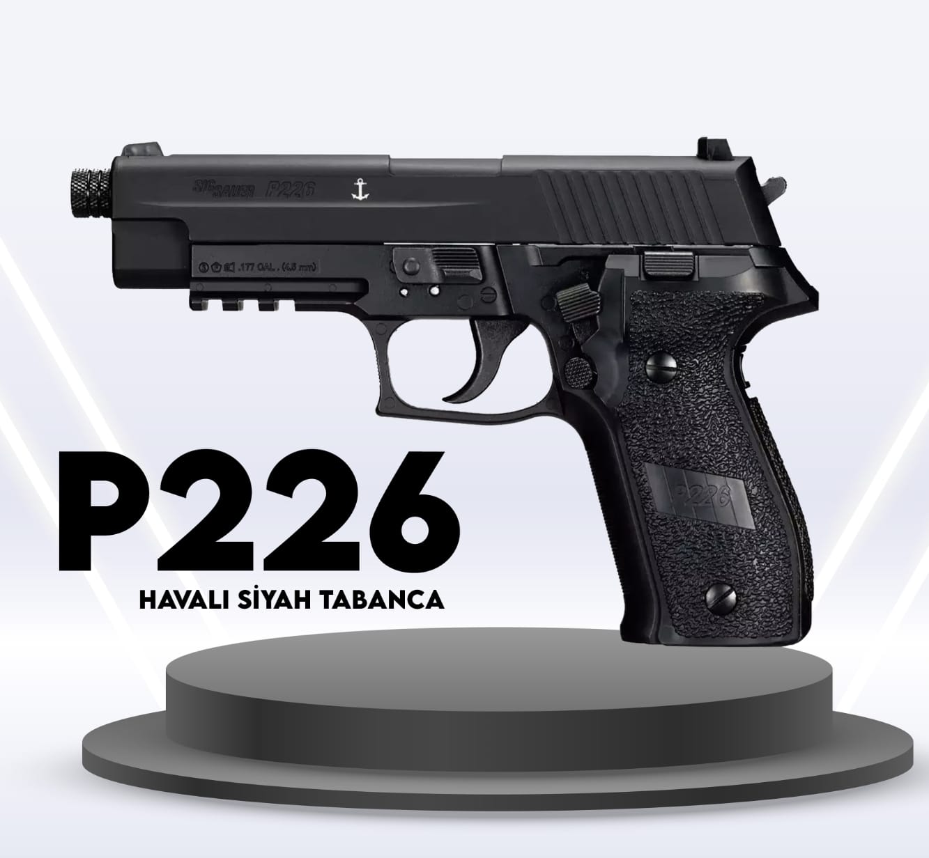 SIG SAUER P226 SİYAH HAVALI TABANCA